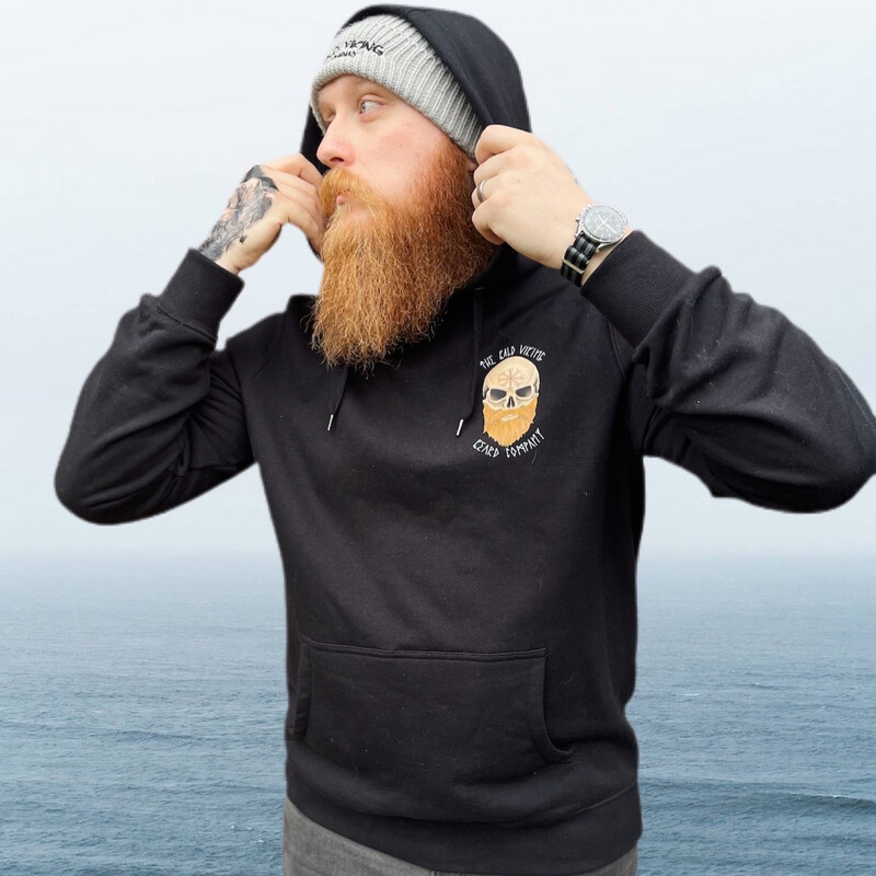 Logo Hoody (Front & Back) Black