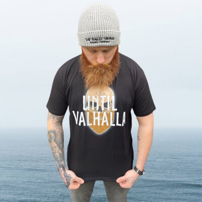 Until Valhalla T-Shirt (Black)