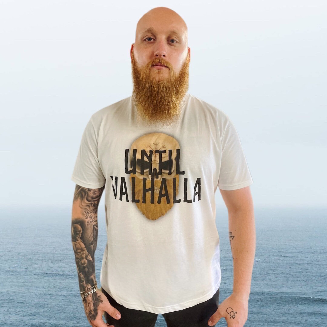 Until Valhalla T-Shirt (White)