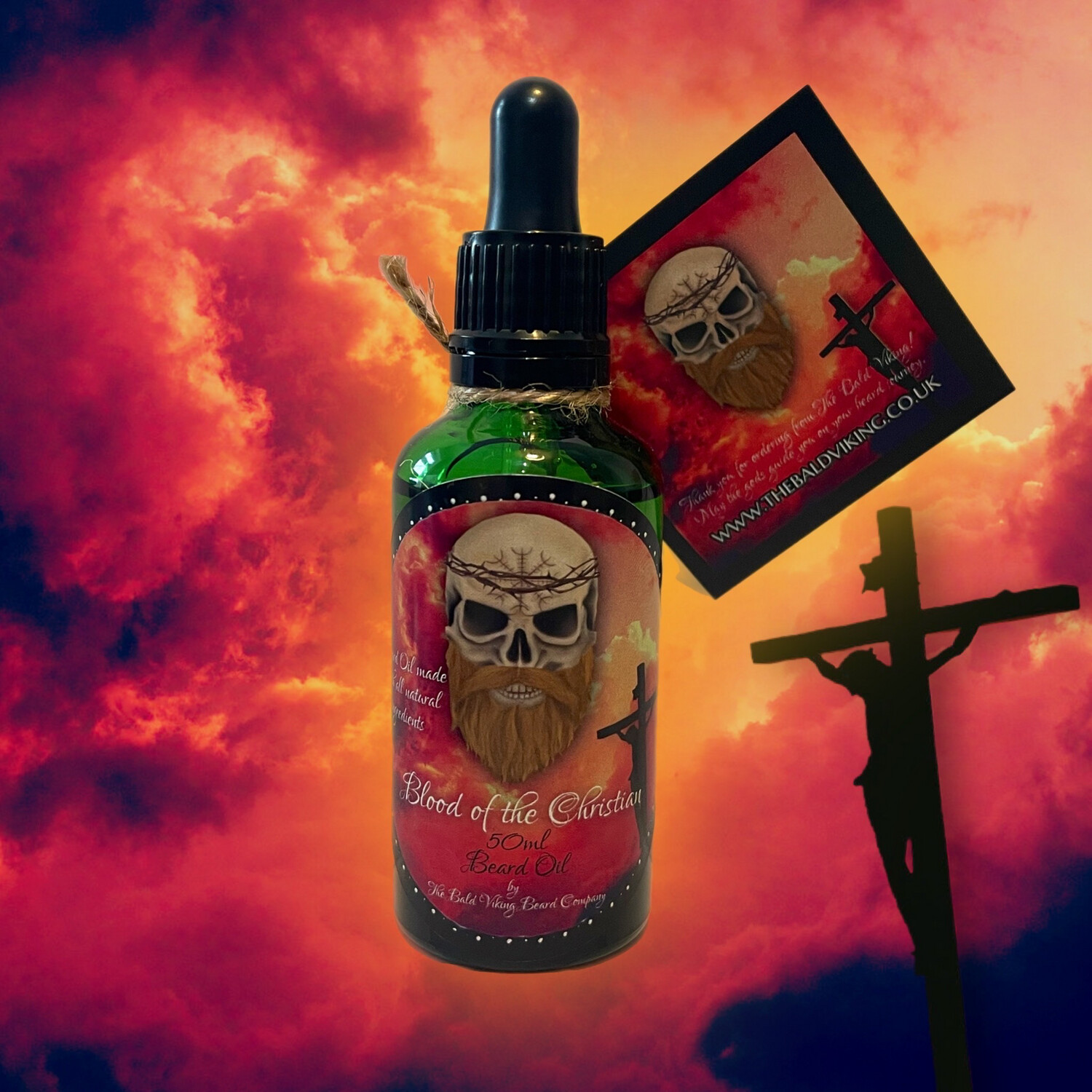 Blood Of The Christian Oil