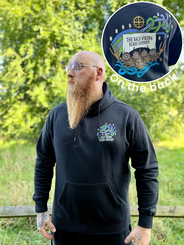Longboat Under The Northern Lights Hoody