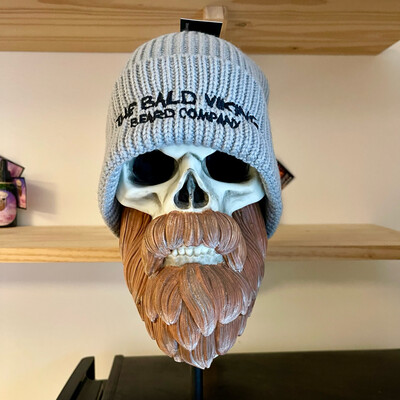 Grey Beanie
