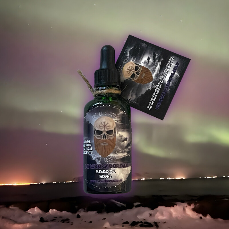 The Aurora Borealis Oil