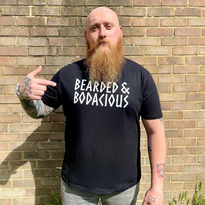 Bearded & Bodacious T-Shirt