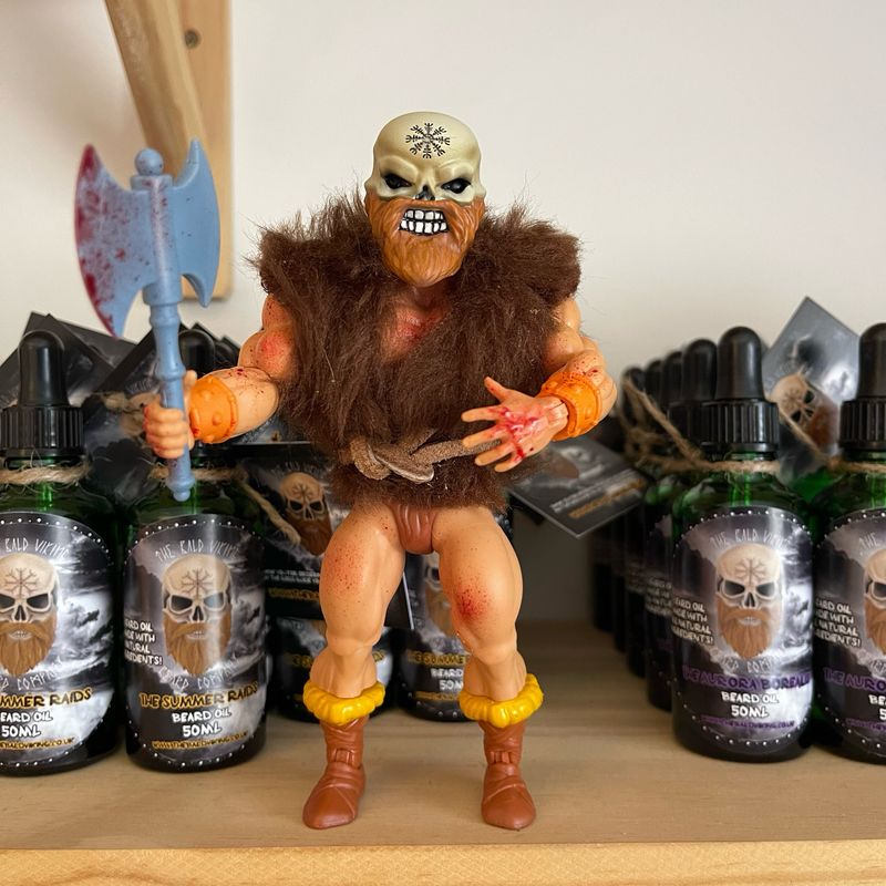 The Bald Viking Action Figure