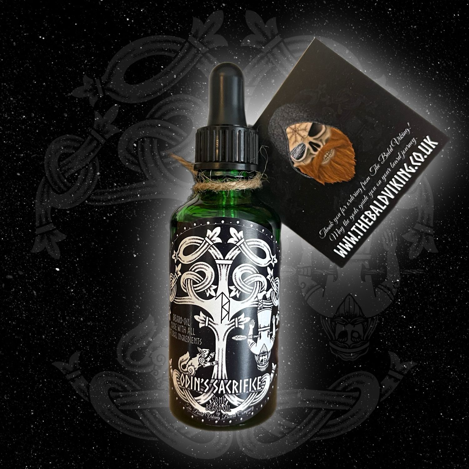 Odin’s Sacrifice Oil