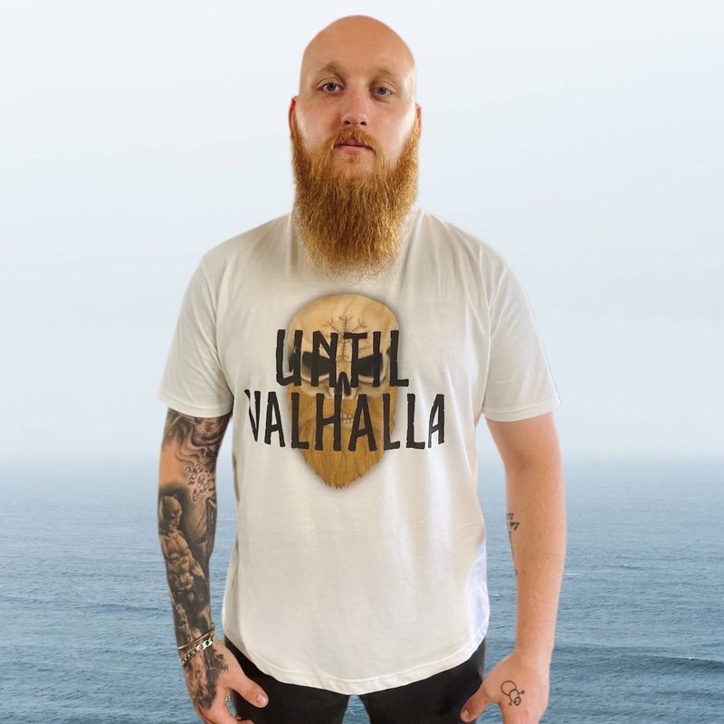 Until Valhalla T-Shirt (White)