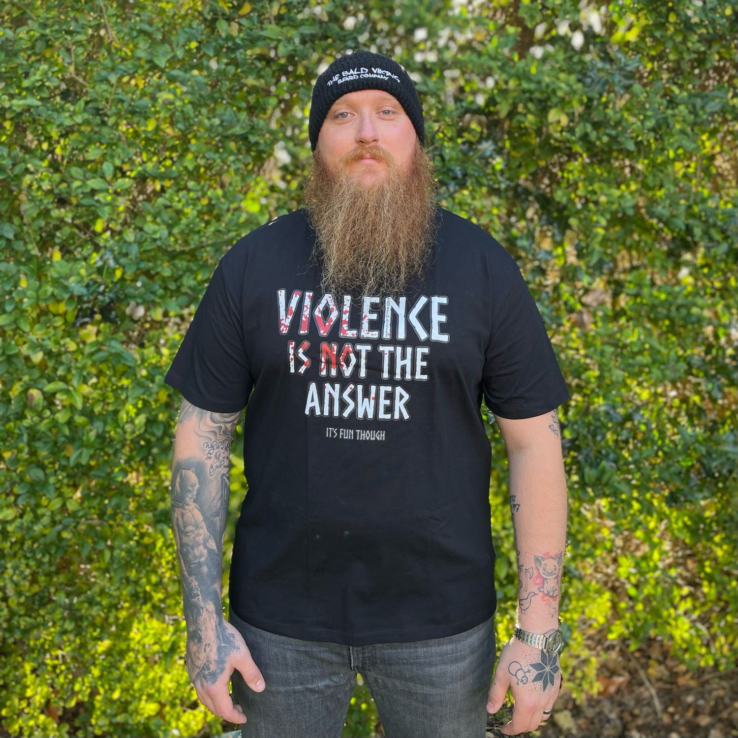 Violence Is Not The Answer T-Shirt Violence Is Not The Answer T-Shirt