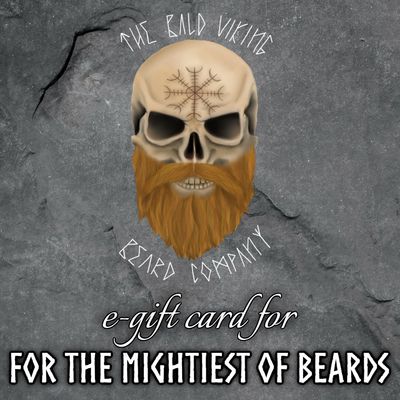 The Bald Viking's E-Gift Card The Bald Viking's E-Gift Card