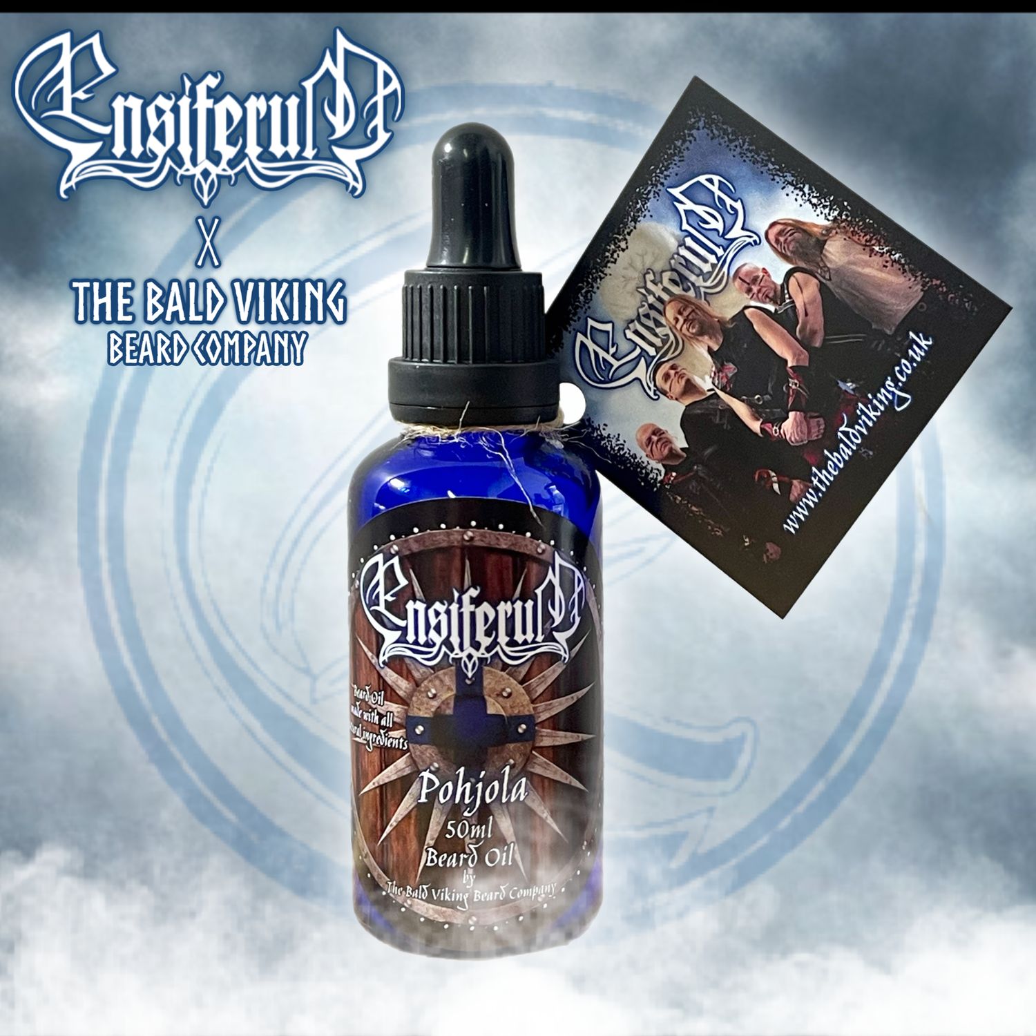 Pohjola Beard Oil X Ensiferum Pohjola Beard Oil X Ensiferum