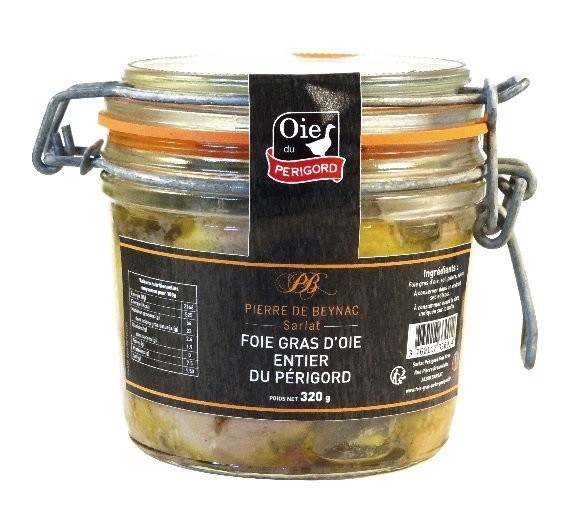 Foie Gras D’Oie Entier du Périgord 320 g