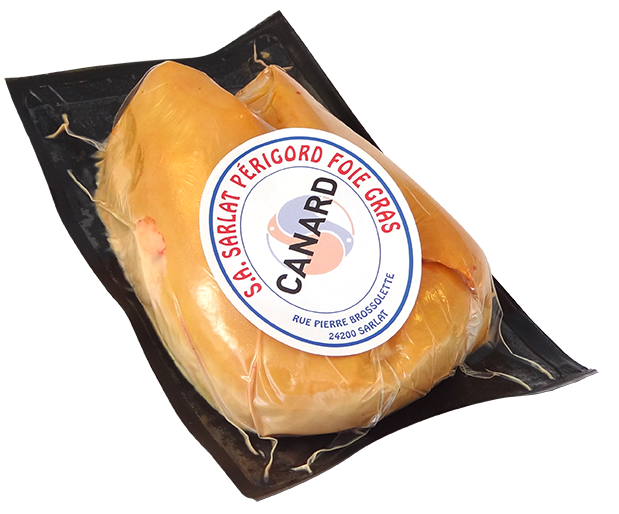 Foie Gras de Canard Périgord Entier Frais, qualité EXTRA.