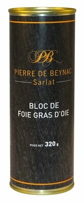 Bloc de foie gras d'oie du Périgord 200g