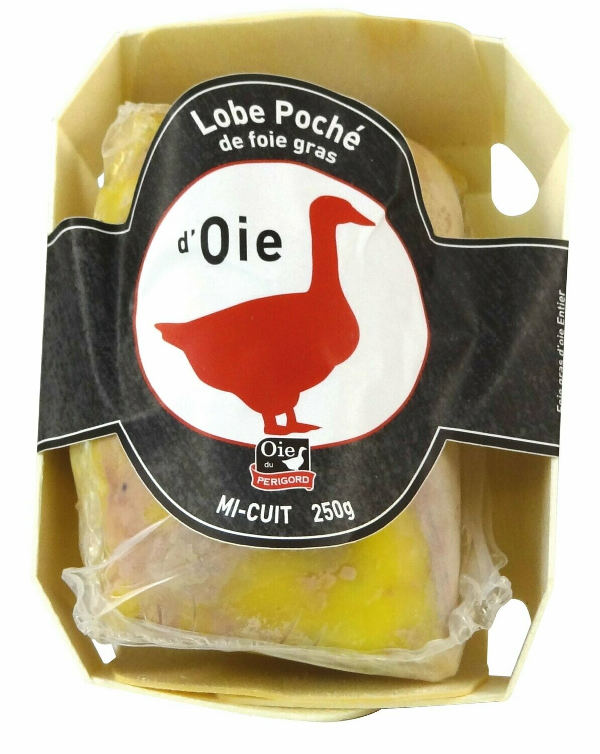 Lobe de foie gras d'oie cru du Périgord