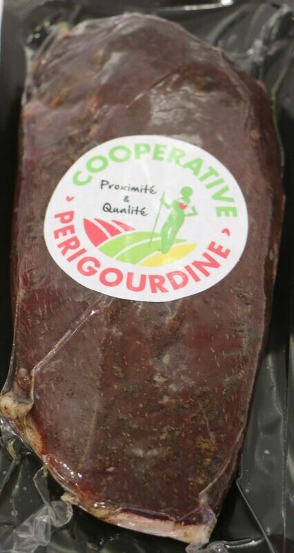 Magret de Canard gras séché au poivre