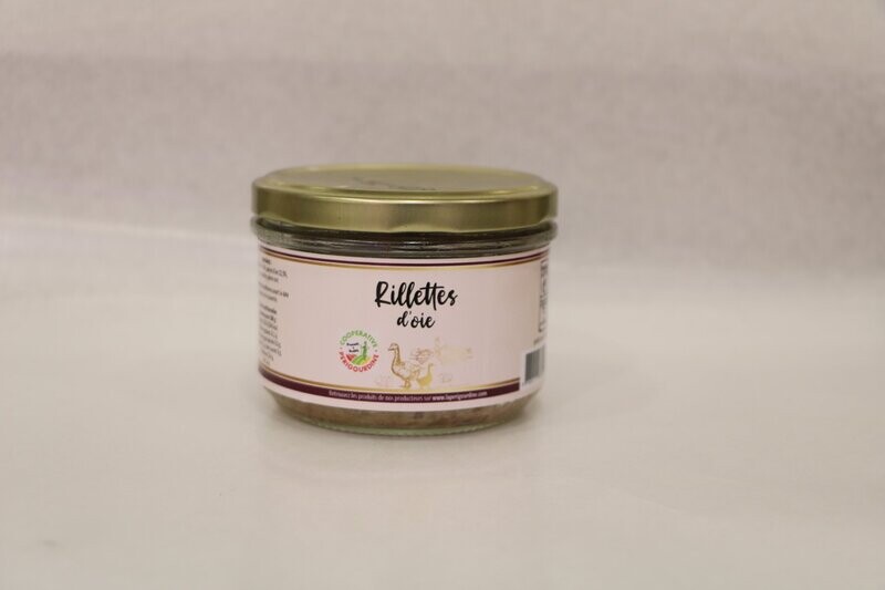 RILLETTES D'OIE 180g