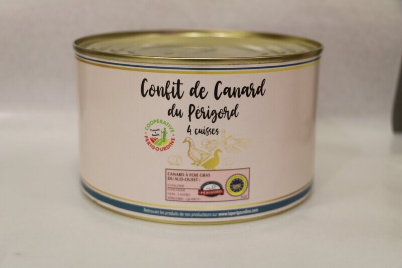 Confit de canard - 4 cuisses