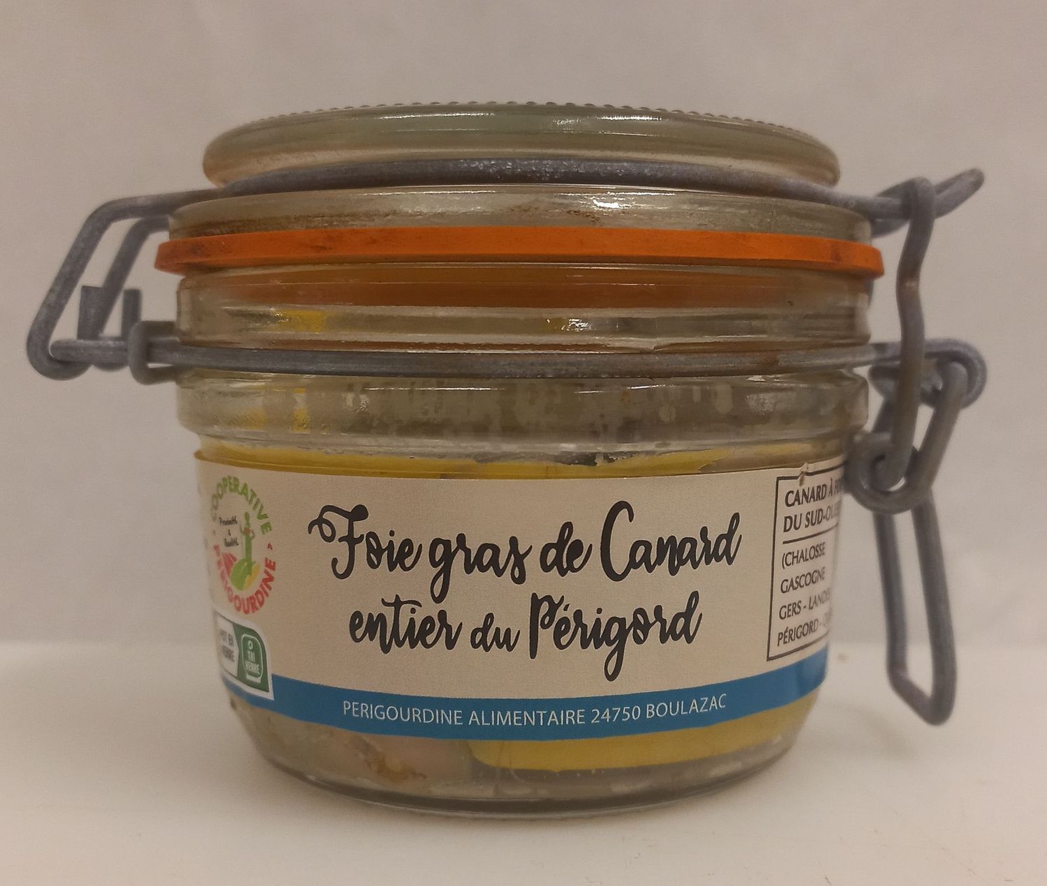 Foie Gras De Canard Entier IGP Périgord 130g