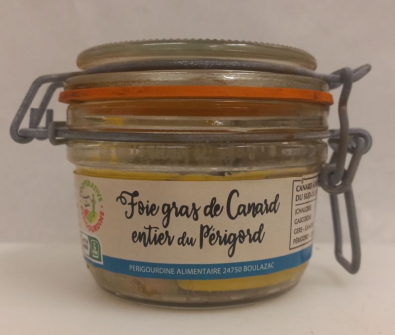 Foie Gras De Canard Entier IGP Périgord 130g