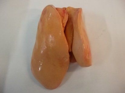 Foie Gras de Canard du Périgord Entier, Frais, qualité 1er Choix.