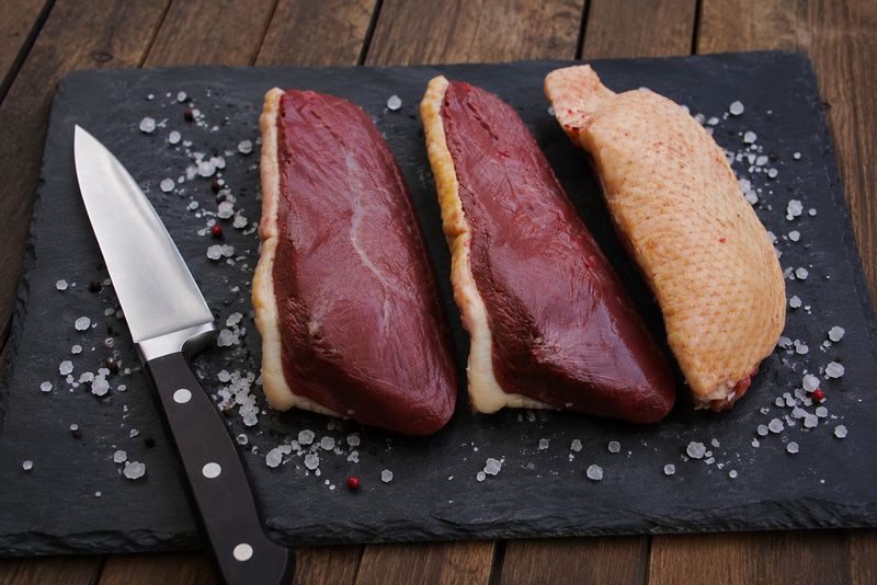 Magrets de canard frais IGP Périgord sous vide par lot de 3