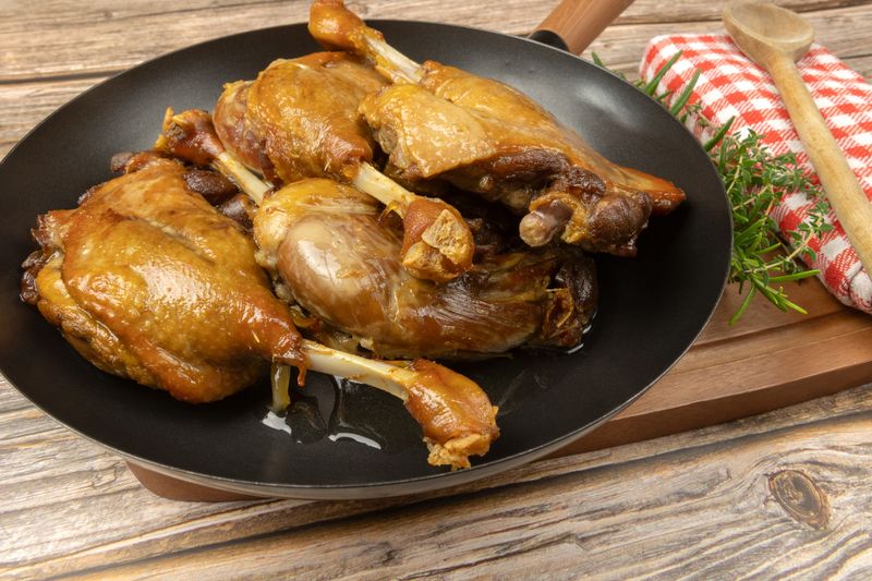 Cuisses de canard confites IGP Périgord par lot de 6