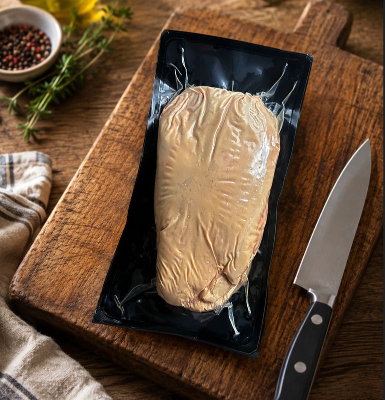 Foie Gras de Canard cru éveiné IGP Périgord