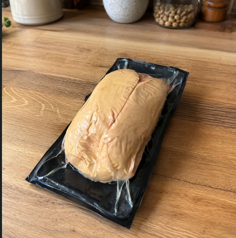 Foie Gras d'Oie cru EXTRA IGP Périgord