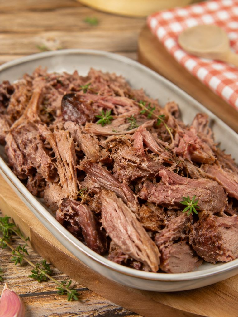 Effiloché viande de Canard Confite 800g