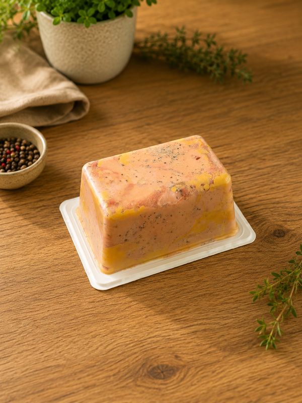 Foie gras de canard mi-cuit IGP Périgord 200g