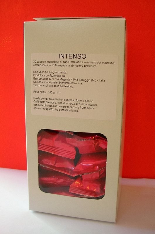 Gusto Intenso Espresso Cap  Cod.74001v-pro (120)