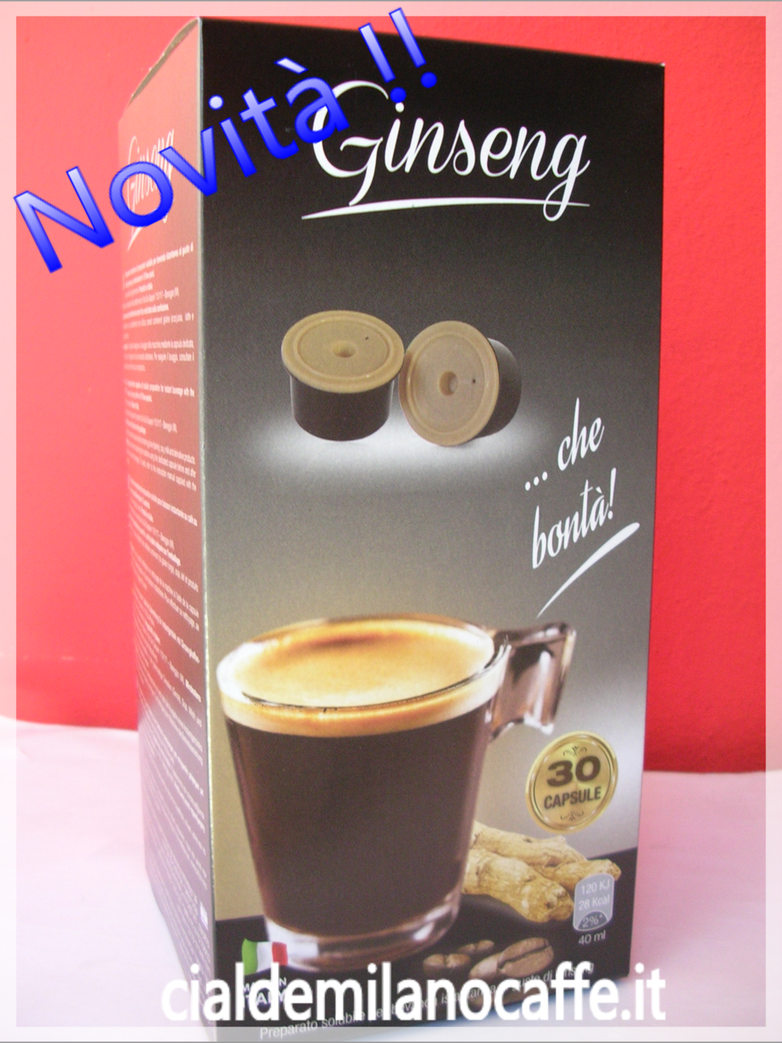 Ginseng EspressoCap (30)