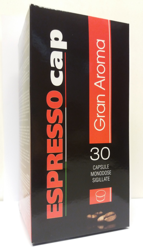 120 Capsule Termozeta Espresso Cap Gran Aroma