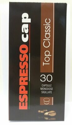 120 Capsule Top Classic EspressoCap