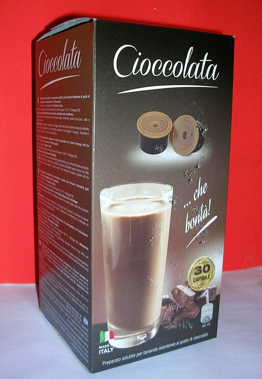 30 Capsule Cioccolata Selection