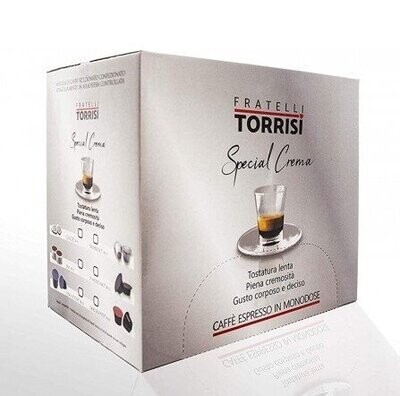 60 Capsule Caffè Torrisi Special Crema Compatibili Dolce Gusto