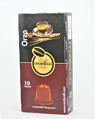10 Capsule Compatibili Nespresso Orzo