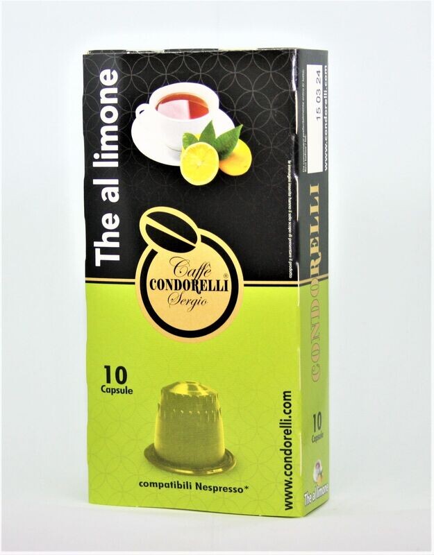 10 Capsule Compatibili Nespresso The al Limone