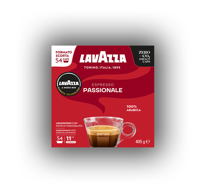Lavazza A Modo Mio Passionale 108 capsule Lavazza A Modo Mio Passionale 108 capsule