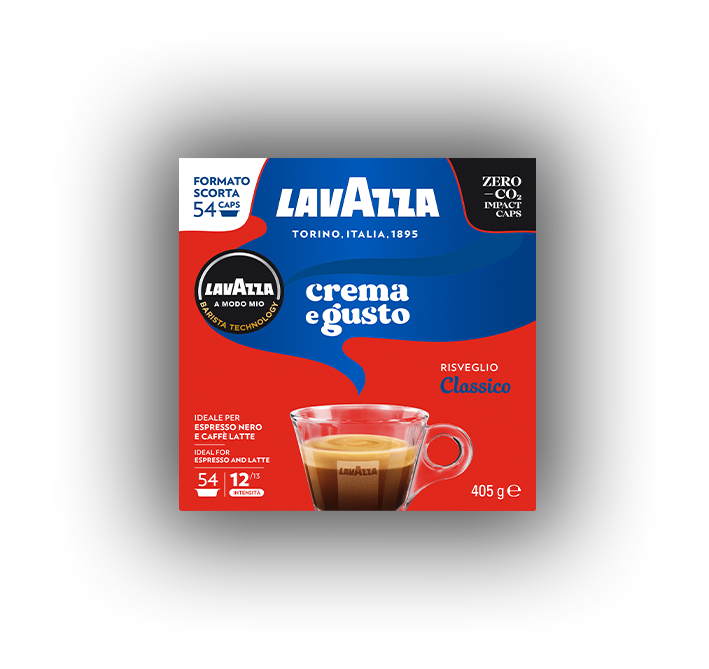 Offerta spedizione gratuita Lavazza A Modo Mio Crema e Gusto Classico 216 capsule