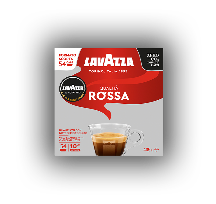 Lavazza A Modo Mio Qualità Rossa 108 capsule Lavazza A Modo Mio Qualità Rossa 108 capsule