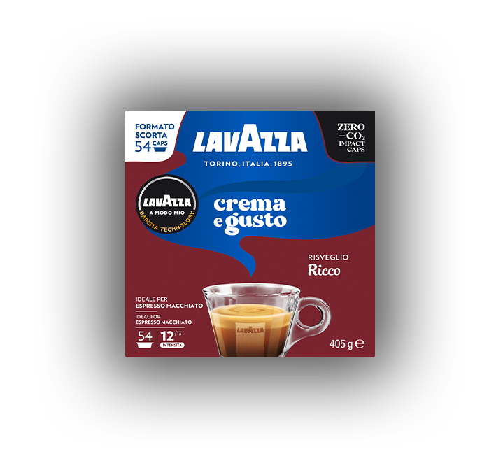 Lavazza A Modo Mio Crema e Gusto Ricco 108 capsule Lavazza A Modo Mio Crema e Gusto Ricco 108 capsule