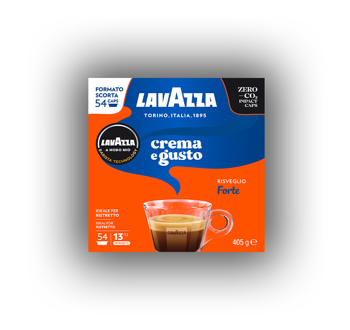 Offerta spedizione gratuita Lavazza A Modo Mio Crema e Gusto Forte 216 capsule