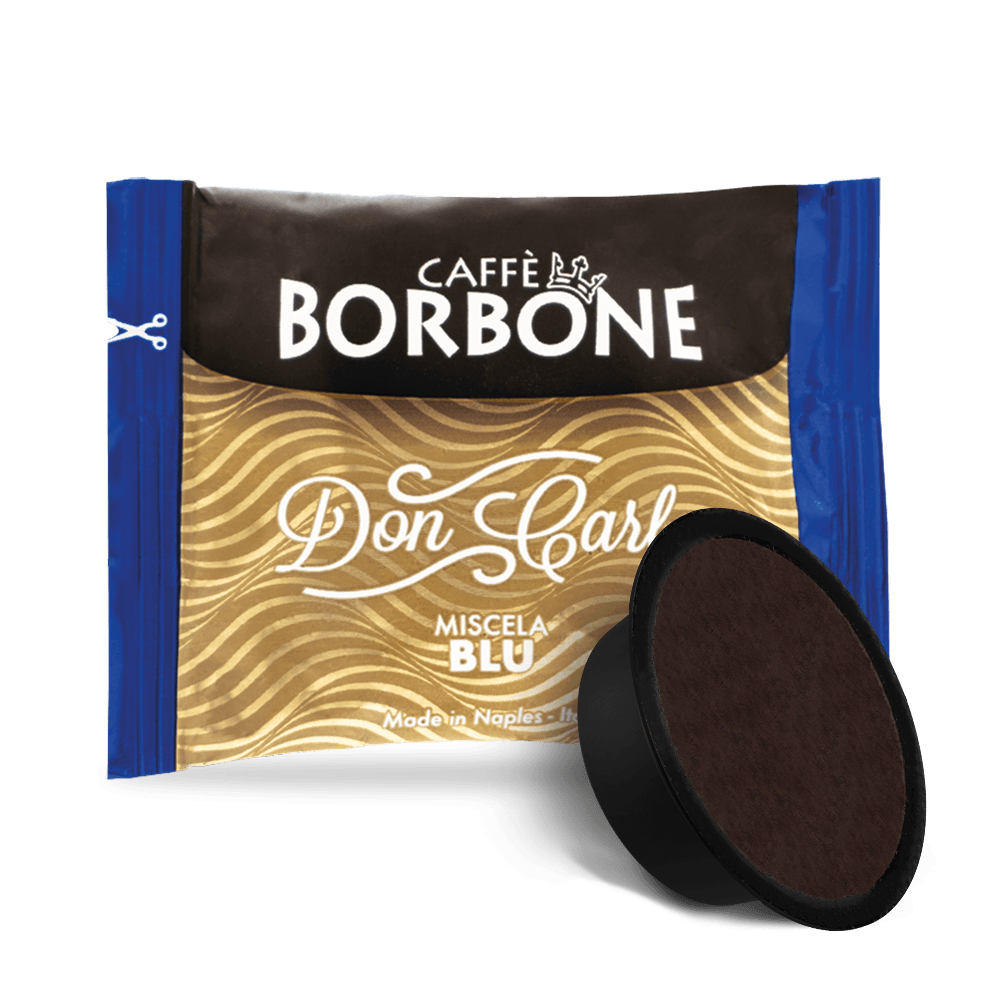 100 Capsule Caffè Borbone Don Carlo miscela Rossa Compatibili Lavazza  a Modo Mio