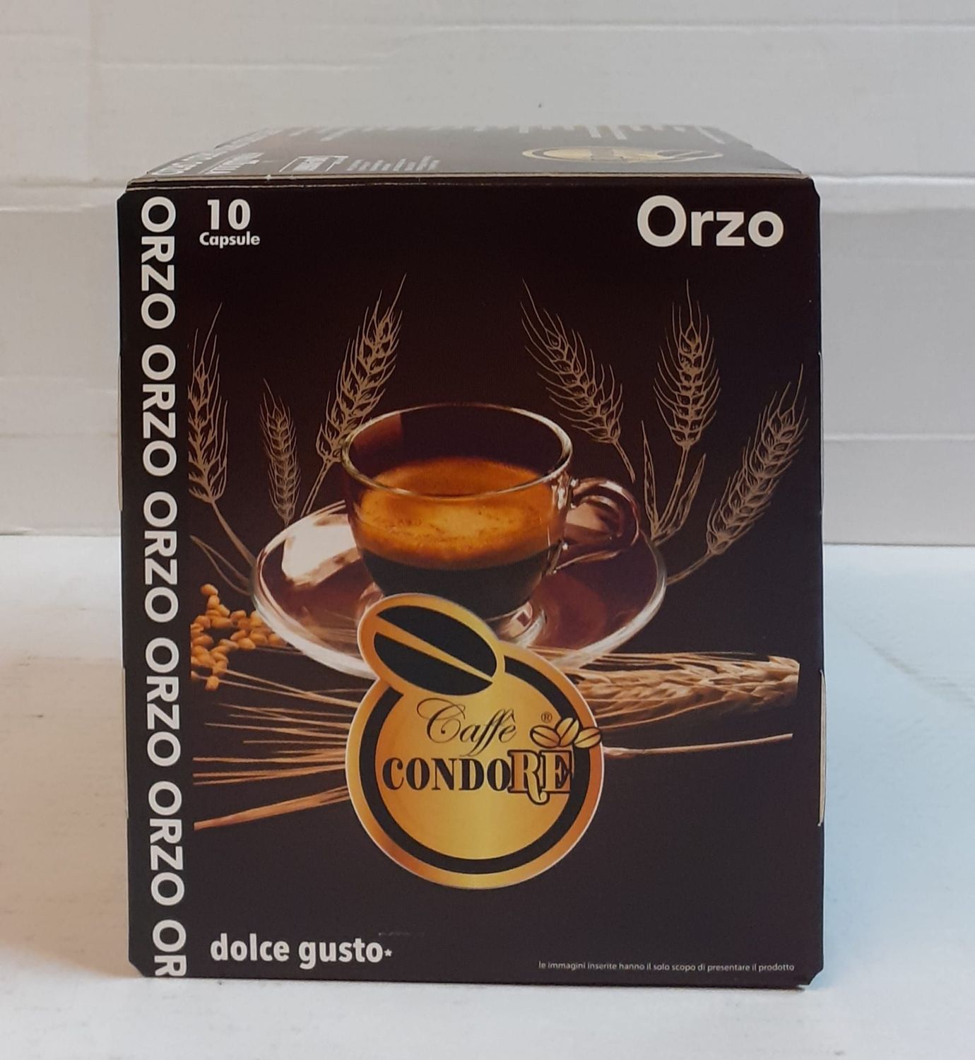 10 Capsule Orzo compatibili DolceGusto