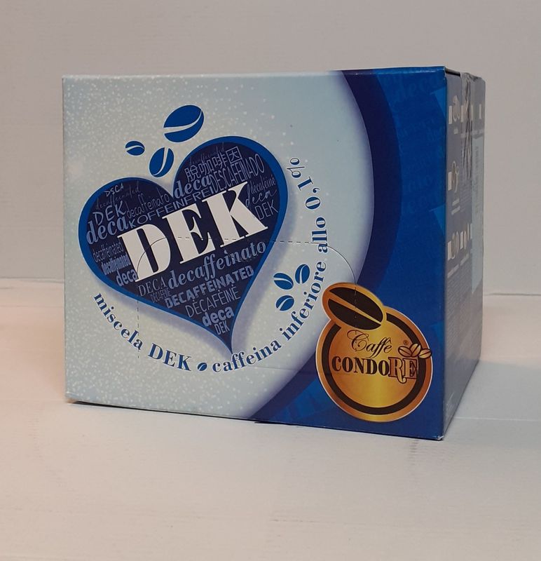 30 Capsule Decaffeinato Caffè CondoRE compatibili a Modo Mio