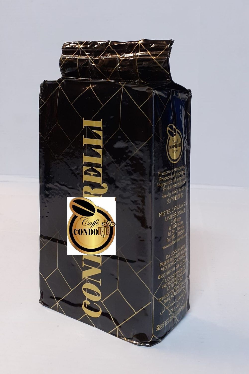 Caffè CondoRE miscela nera macinato 250g