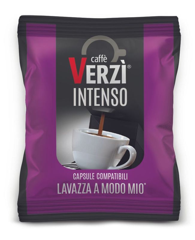 100 Capsule Verzì Compatibili A Modo Mio - Aroma Intenso - OFFERTA TEMPORANEA 100 Capsule Verzì Compatibili A Modo Mio - Aroma Intenso - OFFERTA TEMPORANEA