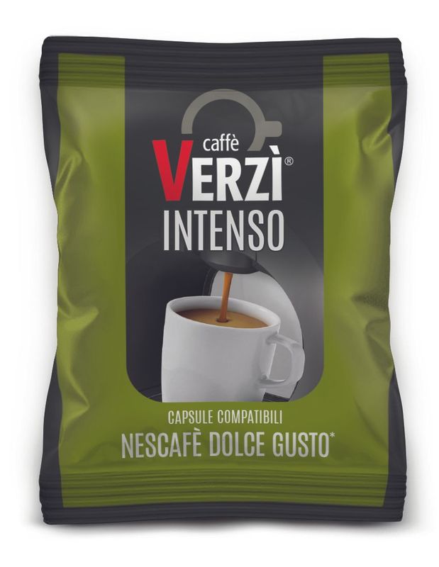 100 Capsule Verzì Compatibili DolceGusto - Aroma Intenso - OFFERTA TEMPORANEA 100 Capsule Verzì Compatibili DolceGusto - Aroma Intenso - OFFERTA TEMPORANEA