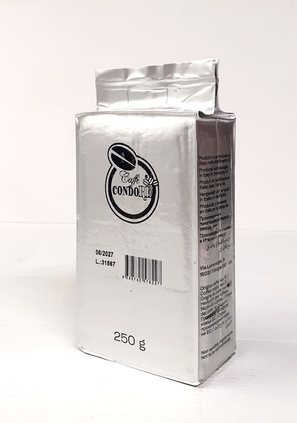 Caffè CondoRE  Argento Macinato 250 gr